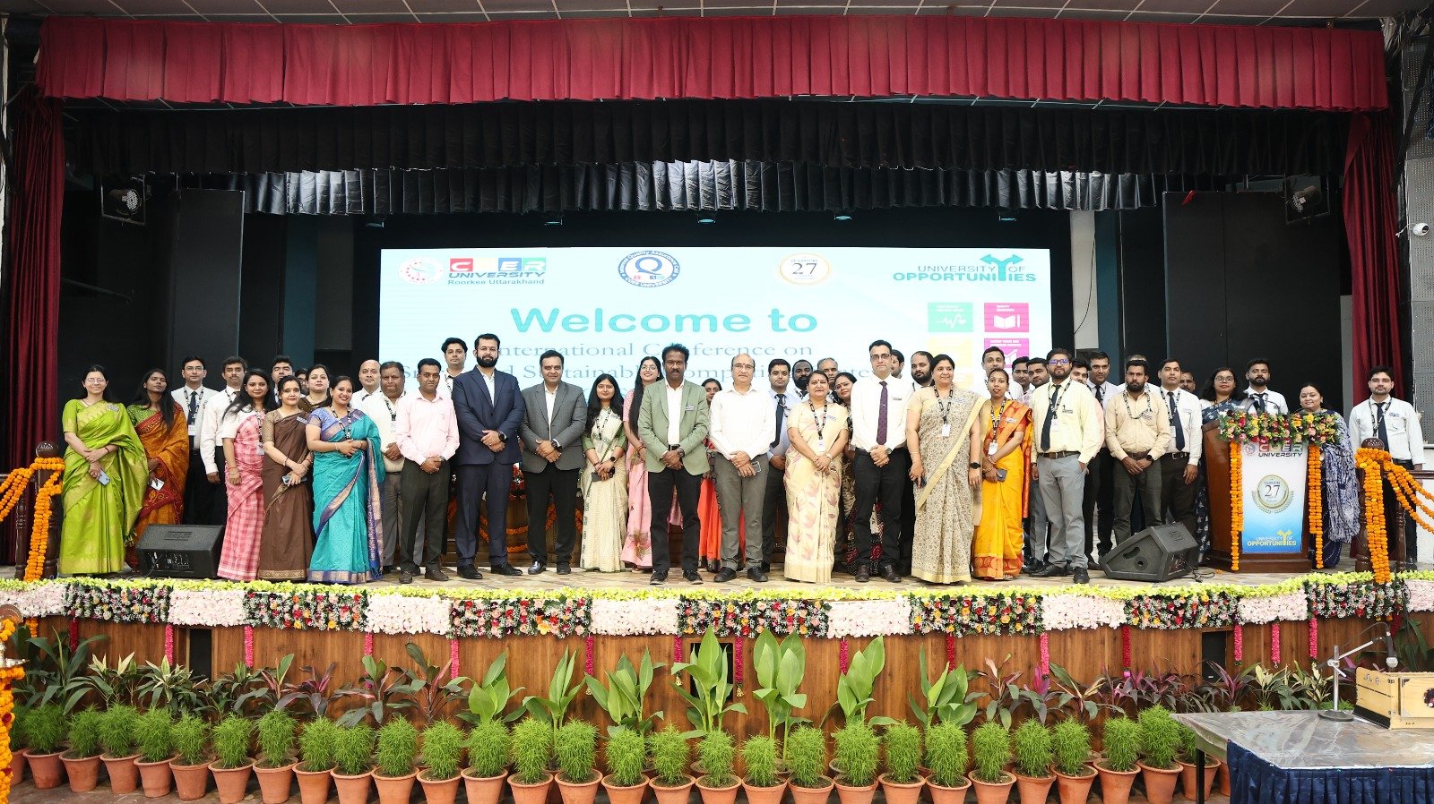 The International Conference on Smart and Sustainable Computing Systems (ICSSCS 2026)